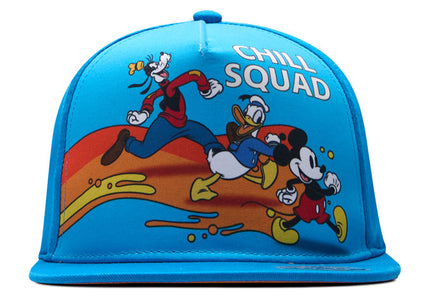 Gorra Mickey and friends Chill Squad plana Oc Caps