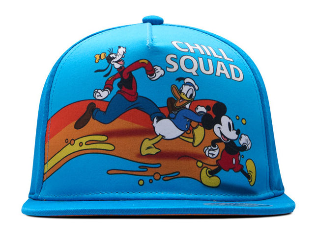 Gorra Mickey and friends Chill Squad plana Oc Caps