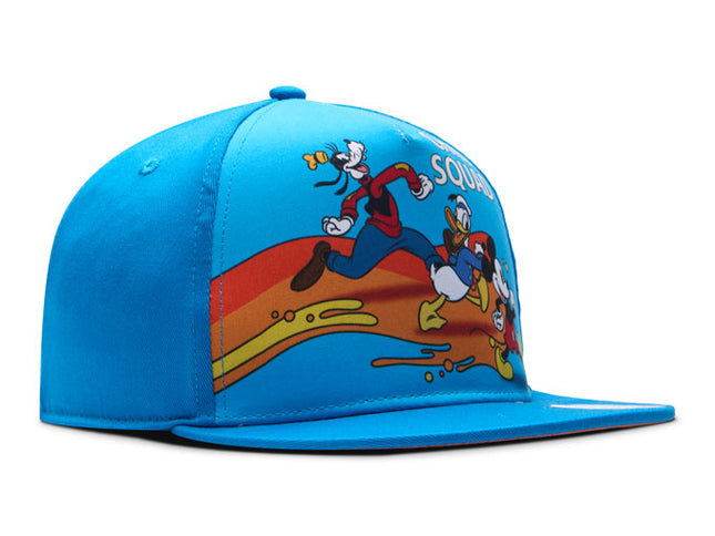 Gorra Mickey and friends Chill Squad plana Oc Caps