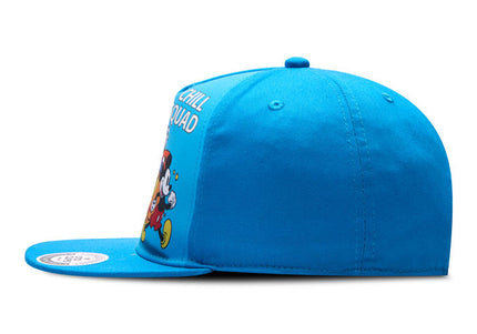 Gorra Mickey and friends Chill Squad plana Oc Caps