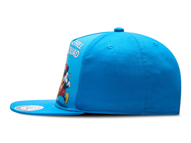 Gorra Mickey and friends Chill Squad plana Oc Caps