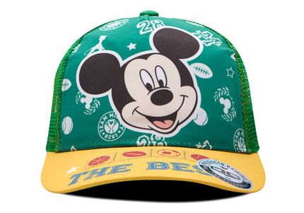 Gorra Mickey verde malla Oc Caps