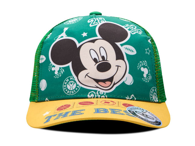 Gorra Mickey verde malla Oc Caps