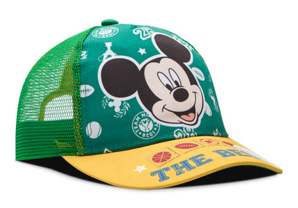 Gorra Mickey verde malla Oc Caps