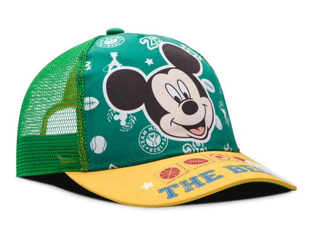 Gorra Mickey verde malla Oc Caps