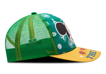 Gorra Mickey verde malla Oc Caps