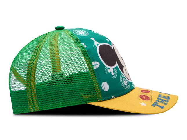Gorra Mickey verde malla Oc Caps