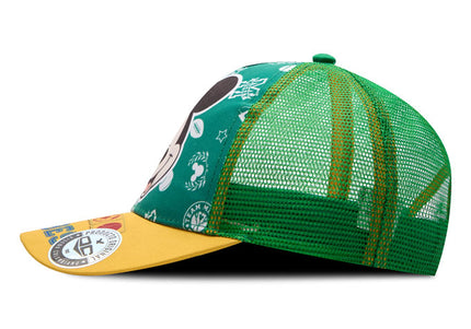 Gorra Mickey verde malla Oc Caps