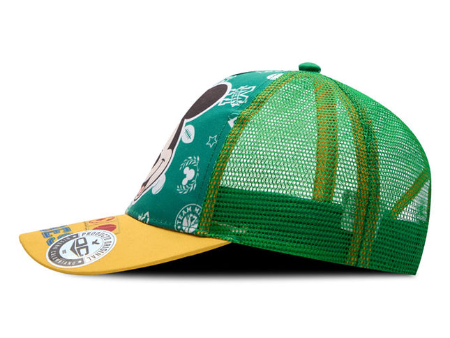 Gorra Mickey verde malla Oc Caps
