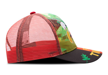 Gorra Mickey fun timest verde/roja malla Oc Caps