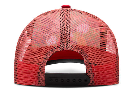 Gorra Mickey fun timest verde/roja malla Oc Caps
