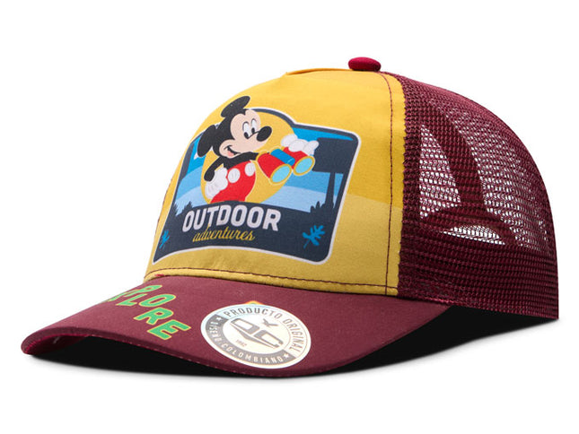 Gorra Mickey Mouse explore Oc Caps