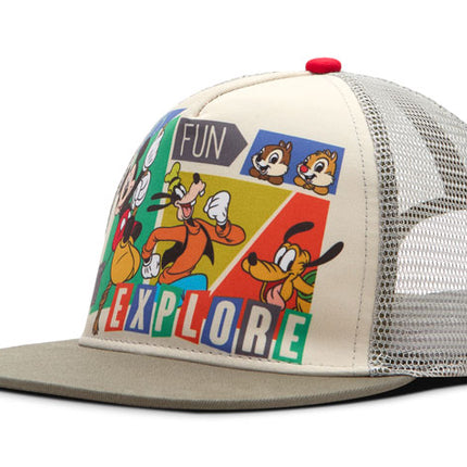 Gorra Mickey Mouse Disney Original Fun explore Oc Caps
