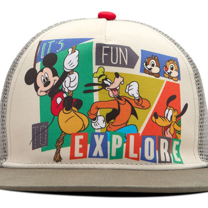 Gorra Mickey Mouse Disney Original Fun explore Oc Caps