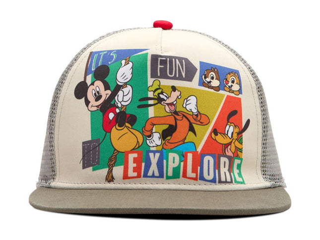 Gorra Mickey Mouse Disney Original Fun explore Oc Caps