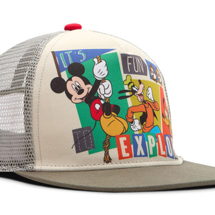 Gorra Mickey Mouse Disney Original Fun explore Oc Caps