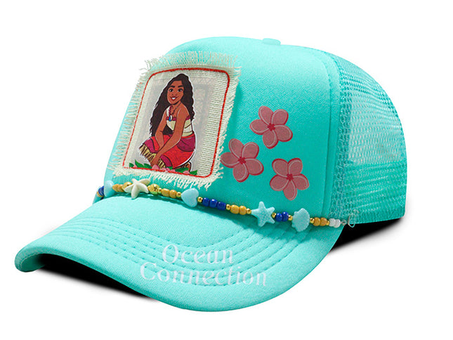 Gorra Moana 2 Disney Original Malla  Ocean Connection Talla junior