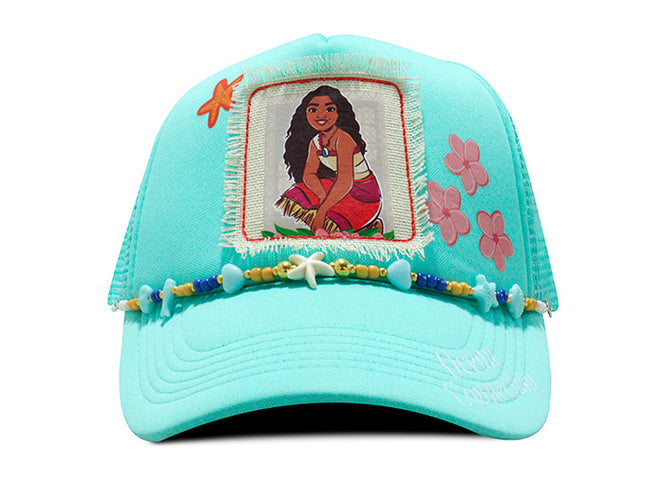 Gorra Moana 2 Disney Original Malla  Ocean Connection Talla junior