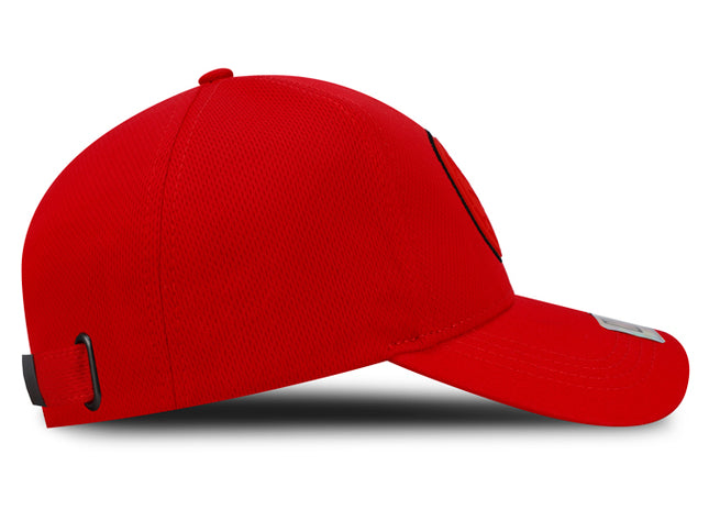 Gorra Marvel Spiderman Original Roja tono a tono Talla Adulto Oc Caps