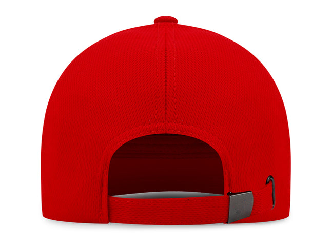 Gorra Marvel Spiderman Original Roja tono a tono Talla Adulto Oc Caps