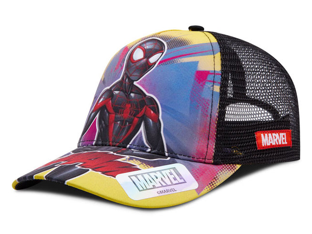 Gorra Spiderman Original Malla Marvel Oc Caps
