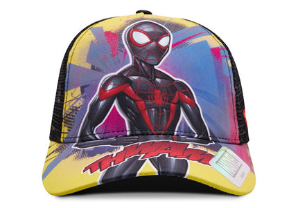 Gorra Spiderman Original Malla Marvel Oc Caps