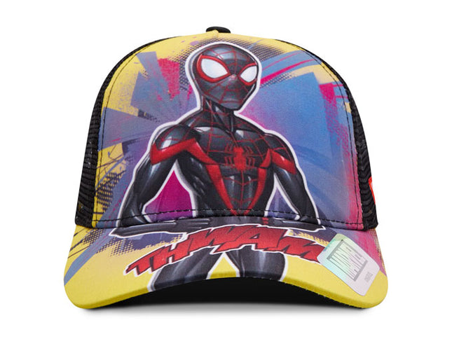 Gorra Spiderman Original Malla Marvel Oc Caps
