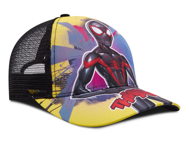 Gorra Spiderman Original Malla Marvel Oc Caps