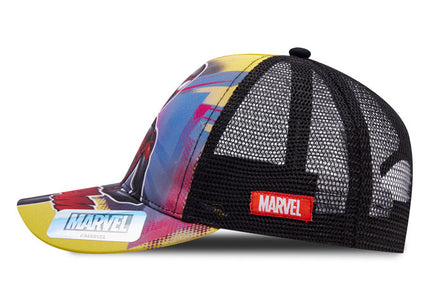 Gorra Spiderman Original Malla Marvel Oc Caps