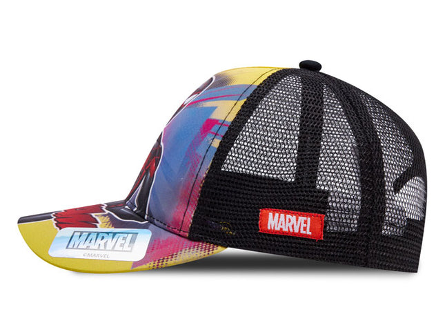 Gorra Spiderman Original Malla Marvel Oc Caps