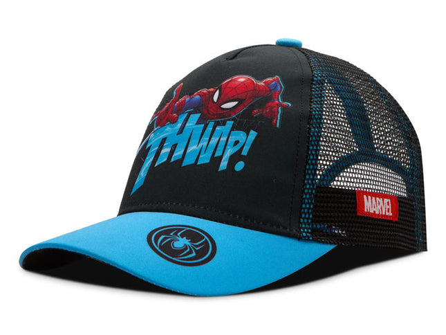 Gorra Spiderman Original Marvel THWLP de malla Oc Caps