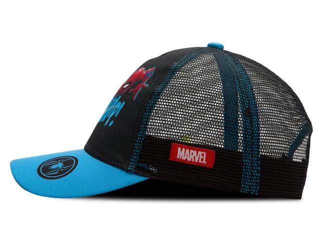 Gorra Spiderman Original Marvel THWLP de malla Oc Caps