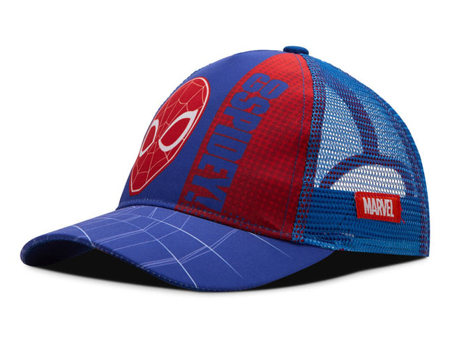 Gorra Spiderman Original Marvel Spidey de malla Oc Caps