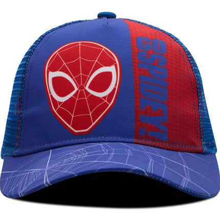 Gorra Spiderman Original Marvel Spidey de malla Oc Caps