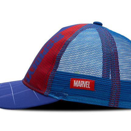 Gorra Spiderman Original Marvel Spidey de malla Oc Caps