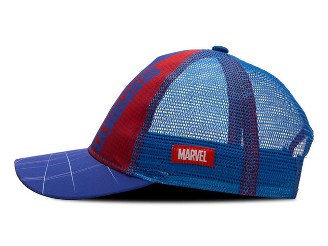 Gorra Spiderman Original Marvel Spidey de malla Oc Caps
