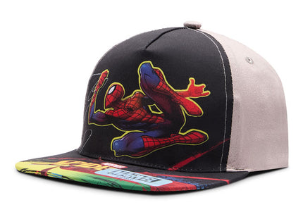 Gorra Spiderman Original Marvel Oc Caps plana