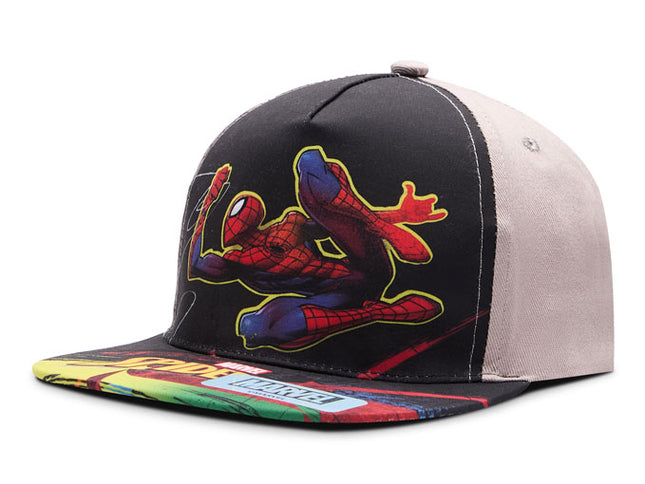 Gorra Spiderman Original Marvel Oc Caps plana