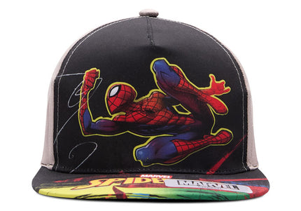 Gorra Spiderman Original Marvel Oc Caps plana
