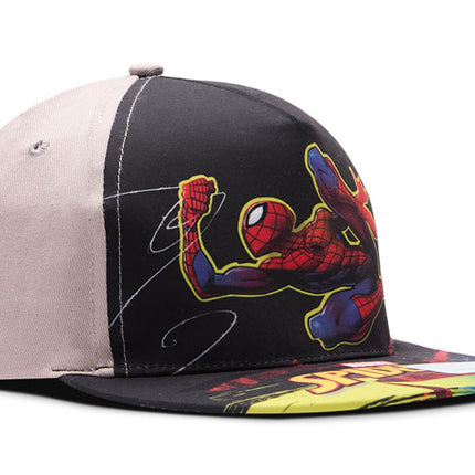 Gorra Spiderman Original Marvel Oc Caps plana