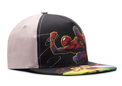Gorra Spiderman Original Marvel Oc Caps plana