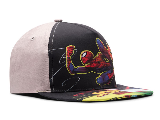 Gorra Spiderman Original Marvel Oc Caps plana