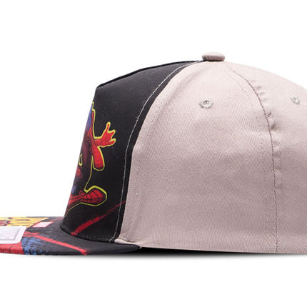 Gorra Spiderman Original Marvel Oc Caps plana