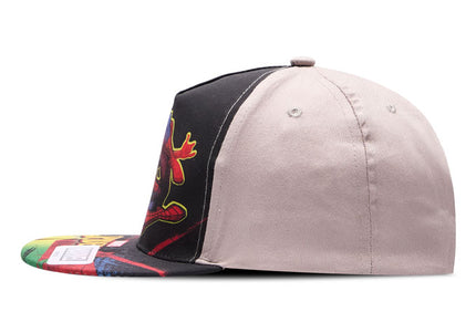 Gorra Spiderman Original Marvel Oc Caps plana