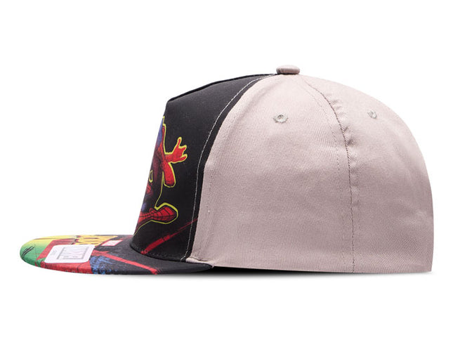 Gorra Spiderman Original Marvel Oc Caps plana