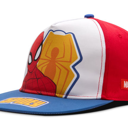 Gorra Spiderman Original Marvel plana Oc Caps