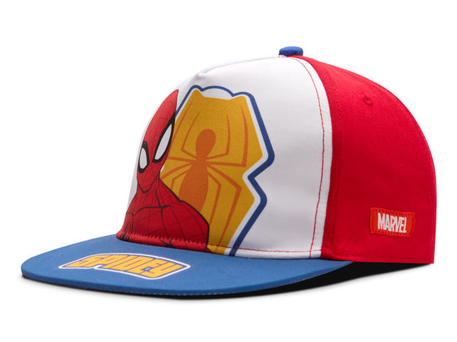 Gorra Spiderman Original Marvel plana Oc Caps