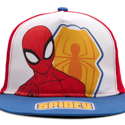Gorra Spiderman Original Marvel plana Oc Caps