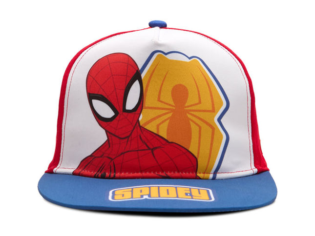 Gorra Spiderman Original Marvel plana Oc Caps