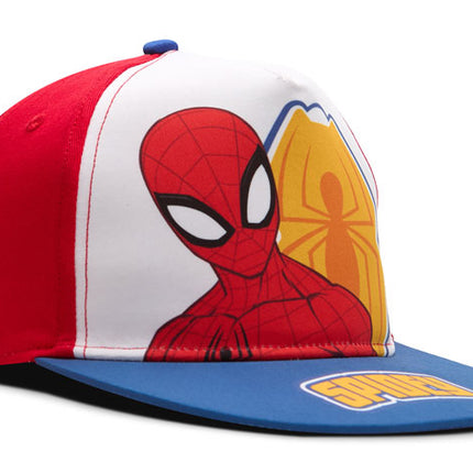 Gorra Spiderman Original Marvel plana Oc Caps